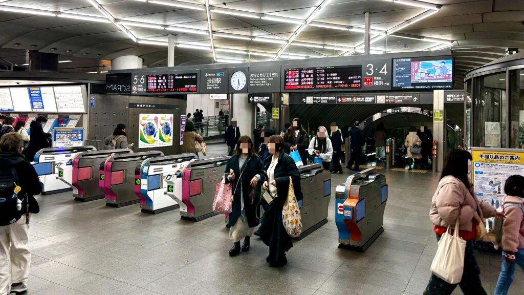 東横線・副都心線 渋谷駅 渋谷ヒカリエ1改札 / Toyoko & Fukutoshin Line Shibuya Hikarie 1 Gate